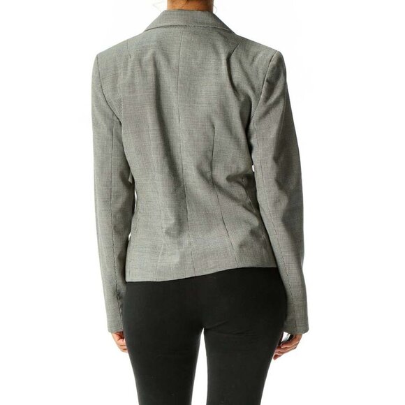 Henri Bendel Gray Blazer - Picture 3 of 3